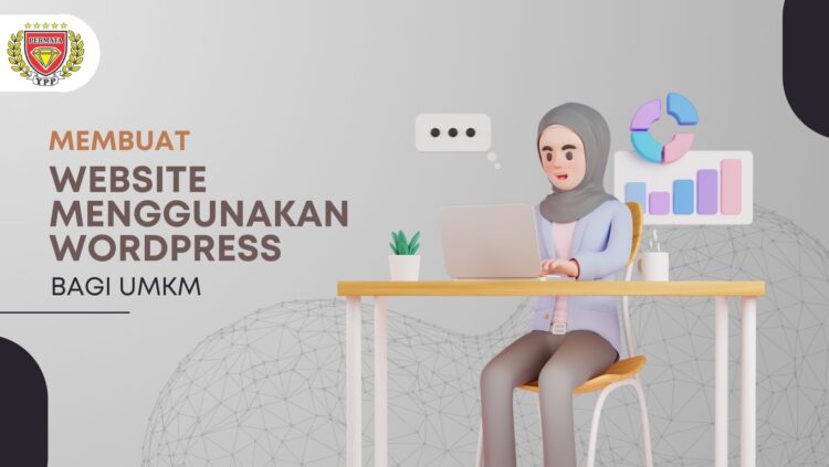 Membuat Website Menggunakan WordPress Bagi UMKM