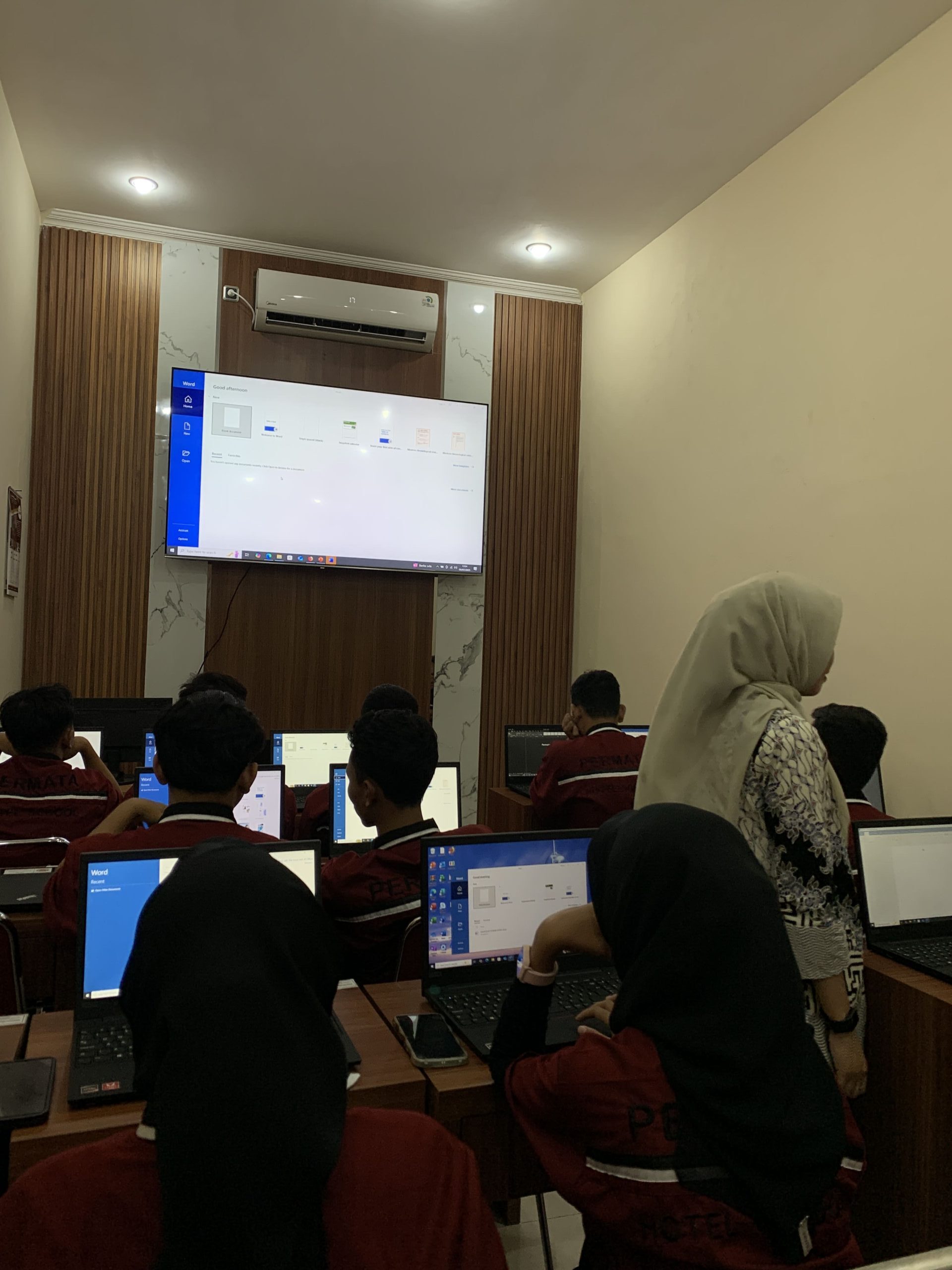 Pembelajaran Teori 1